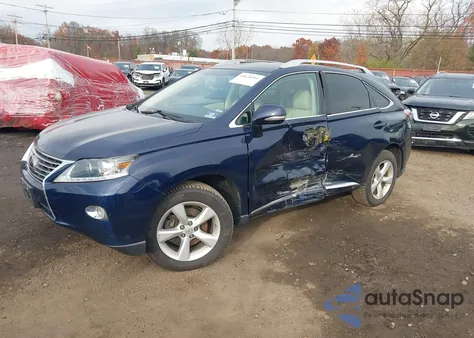2015 Lexus Rx 350 from USA, damaged, VIN 2T2BK1BA5FC327146